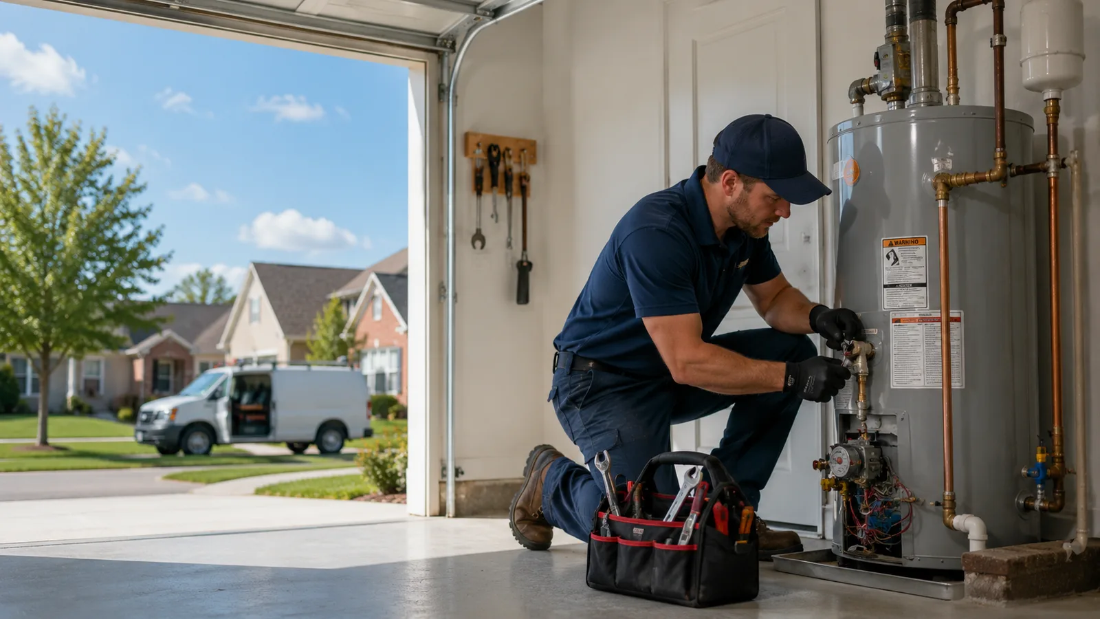 Trusted Water Heater Repair Professionals in Millersburg, KY